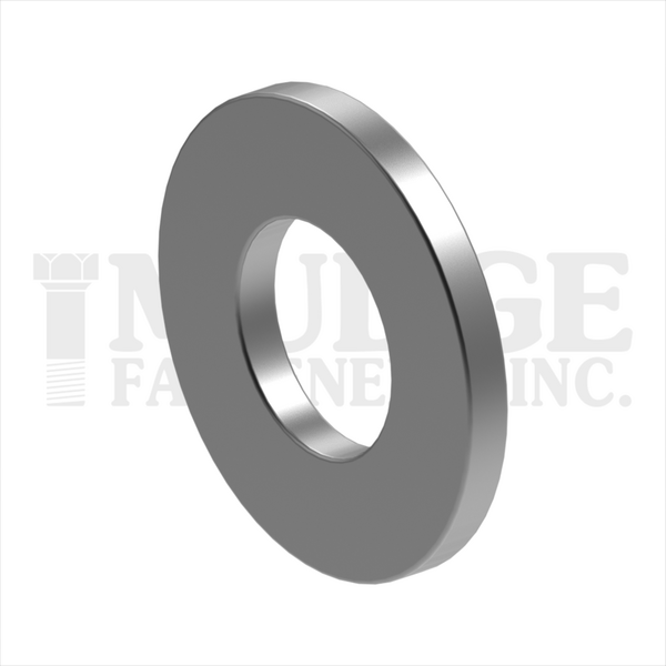 DIN433M05BO M5 X 9MM OD FLAT WASHER BLACK OXIDE